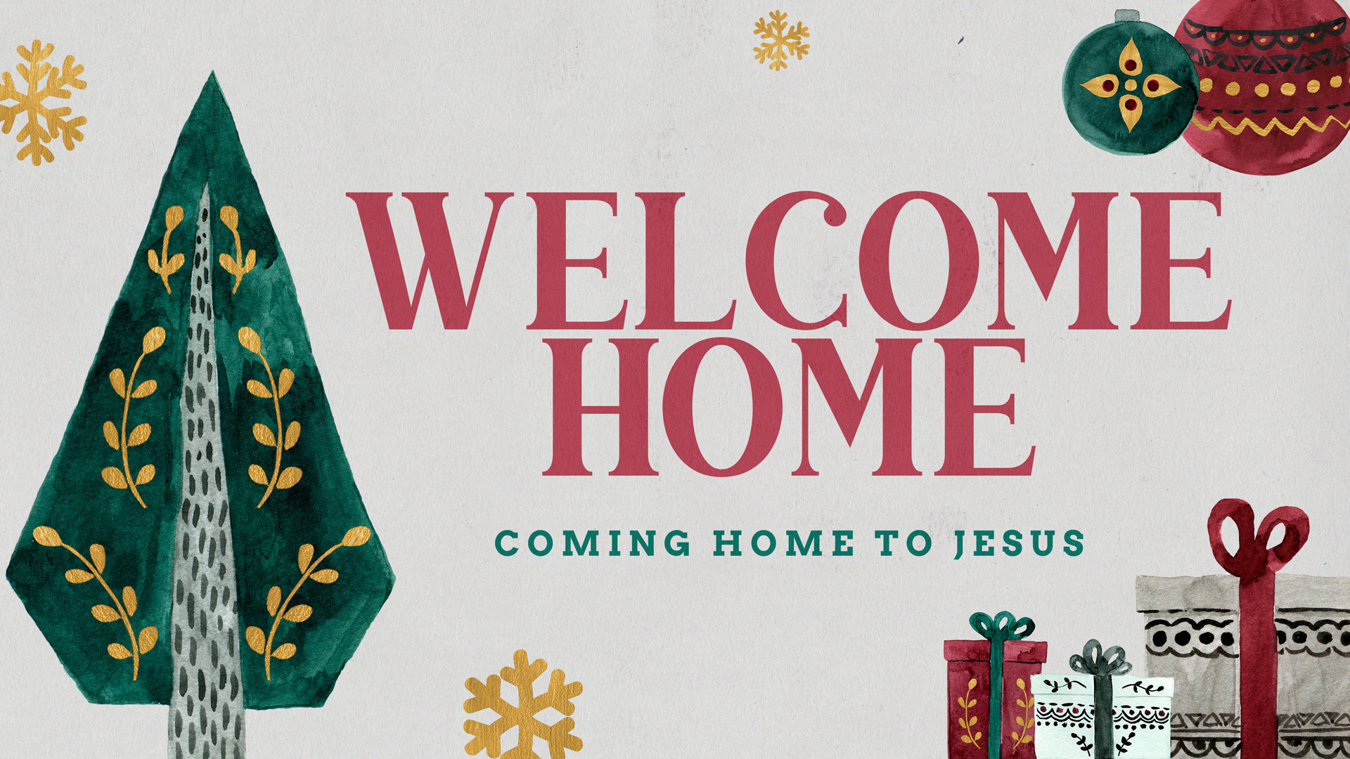 Welcome Home