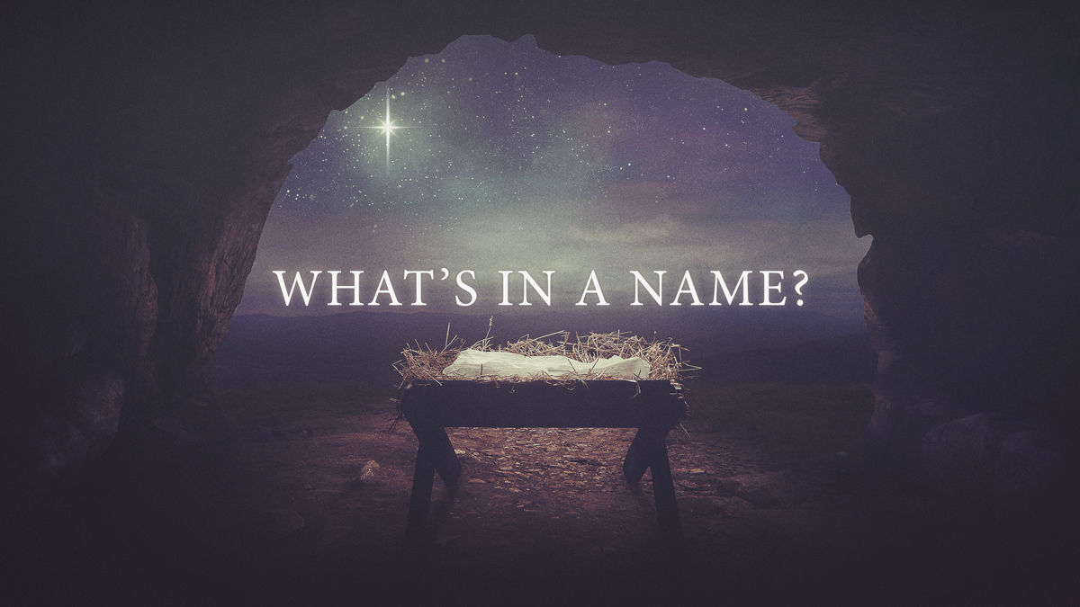 What's in a Name?